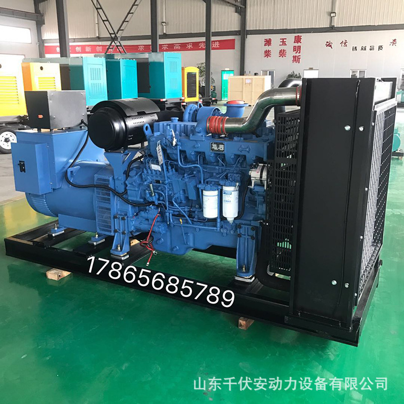 300キロワット発電ユニット玉柴300kw鉱山予備ディーゼル発電ユニット大電力発電ユニット|undefined