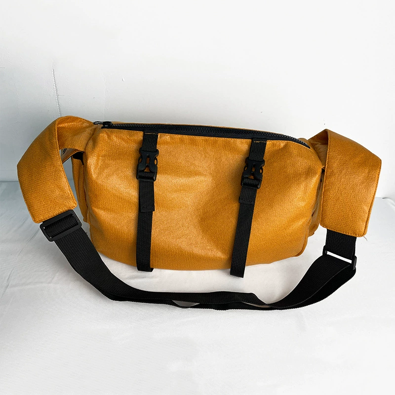 2024 осень новая кожаная мужская сумка на одно плечо