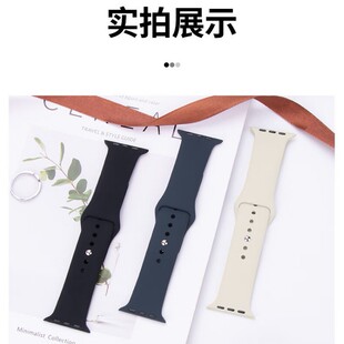 (Cross-border trading), apple, classic silicone universal watch strap