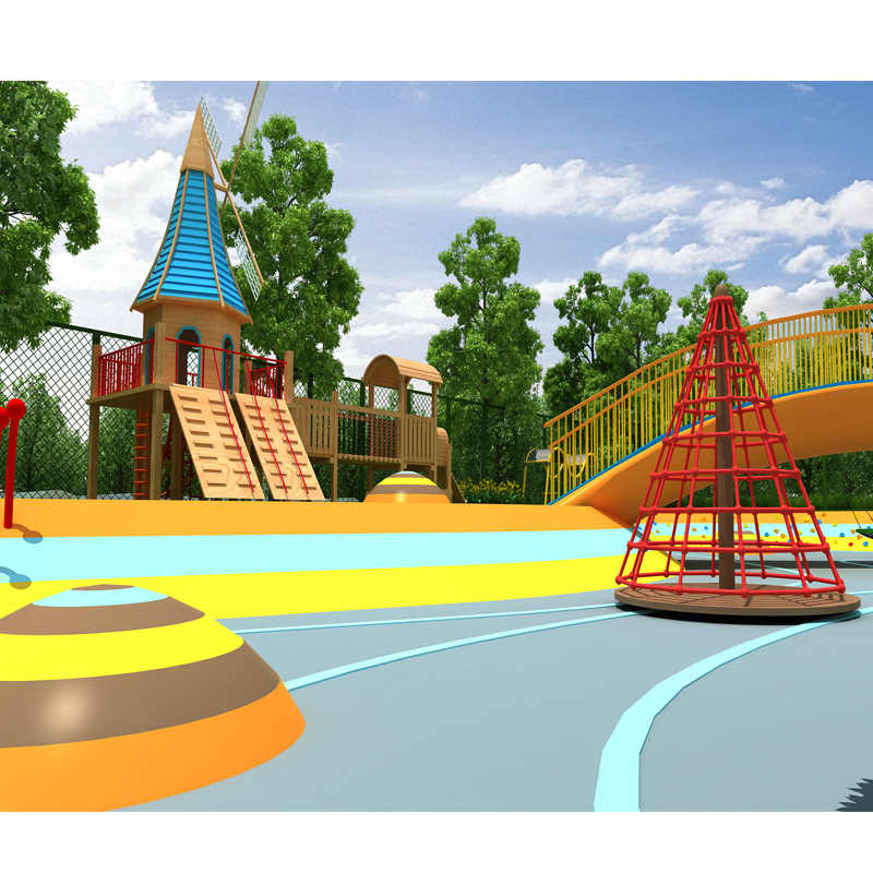 户外游乐设备厂家定制户外室外公园小区旅游景点学校不锈网滑梯