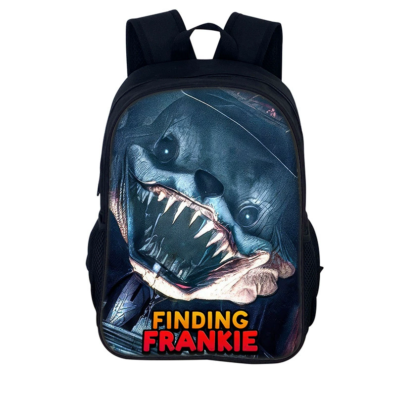 Рюкзак с принтом Finding Frankie, игровой дизайн Find Frankie, для учеников начальной и средней школы, детский школьный рюкзак