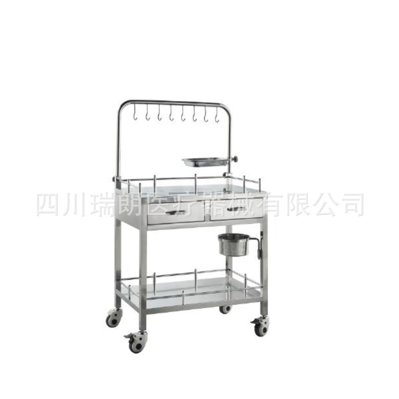 医用ABS输液车手推车 急救护理换药劳动车发药车医疗器械麻痹点滴