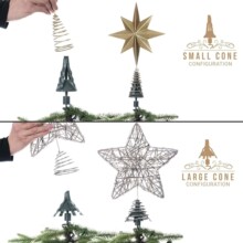 �羳��Ʒ Christmas Tree Topper Holder �}�Q�����֧�̶ܹ���