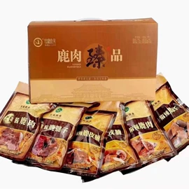 鹿产品;其他肉禽制品
