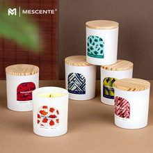 MESCENTE香薰蜡烛OEM定制 家用卧室氛围感送女友持久留香无烟香氛