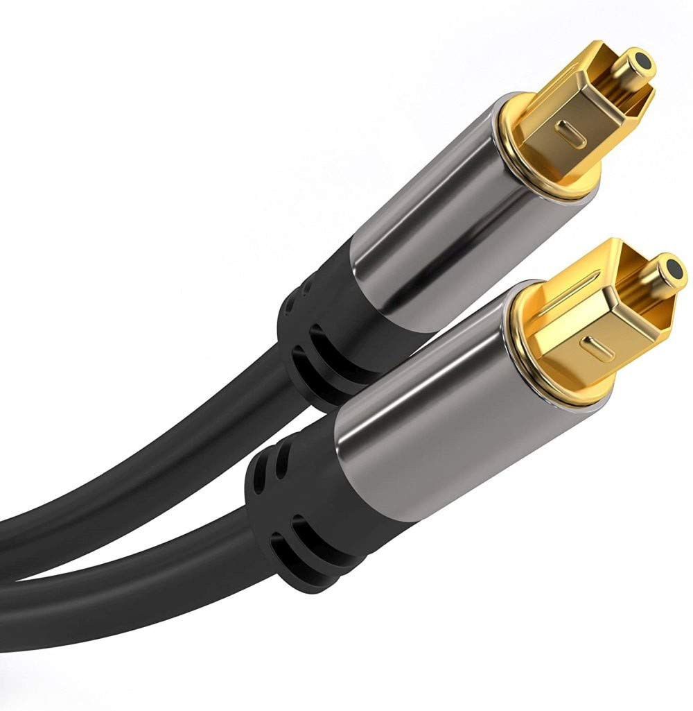 Venta al por mayor cable de audio de fibra óptica digital SPDIF5.1/7,1 TV amplificador retroalimentación pared ps5 audio a cable image 14