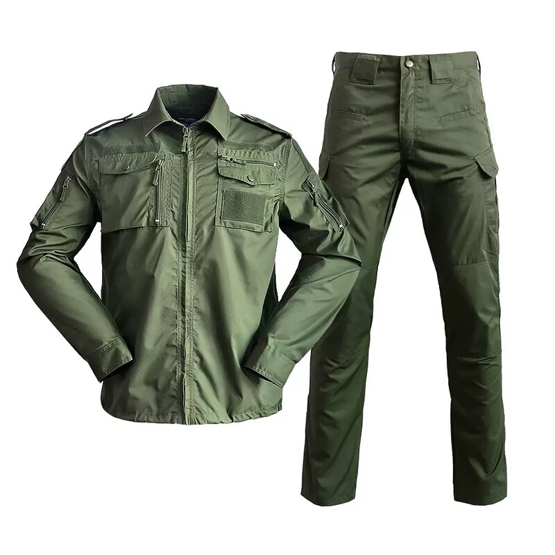 Wholesale 728 Outdoor Camouflage Uniform Set, Instructor Work Uniform, Men's Field Camouflage Long-Sleeve Suit, Exclusively for Cross-Border Sales Wholesale 728 Outdoor Camouflage Uniform Set, Instructor Work Uniform, Men's Field Camouflage Long-Sleeve Suit, Exclusively for Cross-Border Sales