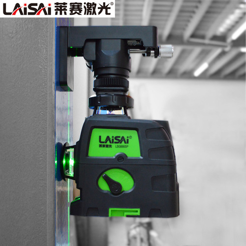 BB4C wholesale 12-line laser level LSG666SP wall mounter wall bracket base remote control