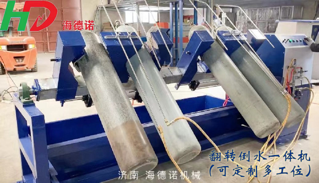 翻转倒水机