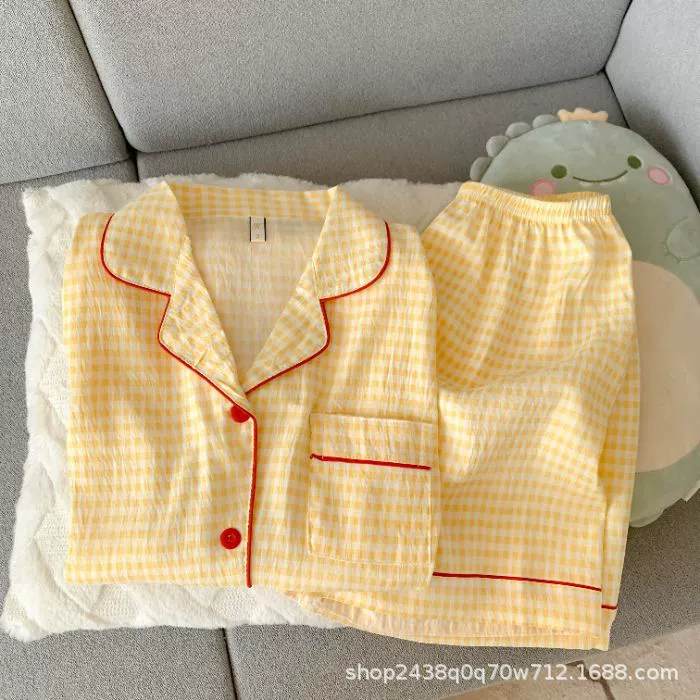 Hello Kitty, summer cotton thin pijama, set