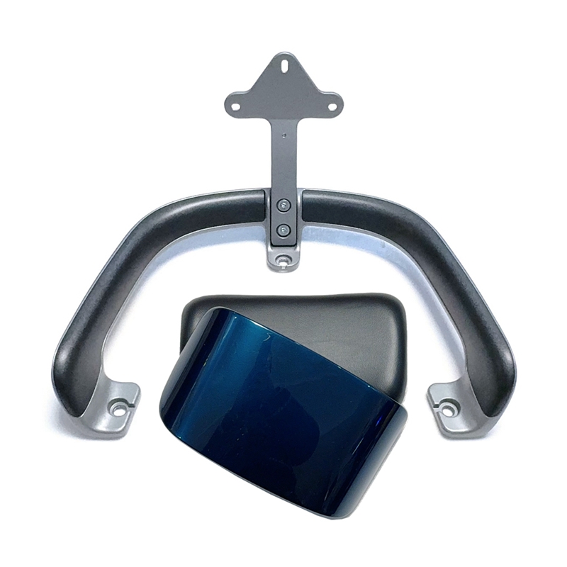 Suitable for Yadi G30lite electric vehicle backrest armrest frame G30/G35 aluminum alloy rear armrest assembly bracket