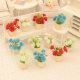 Foreign trade Dollhouse new potted doll house miniature vase potted green flower outdoor scene props OB1