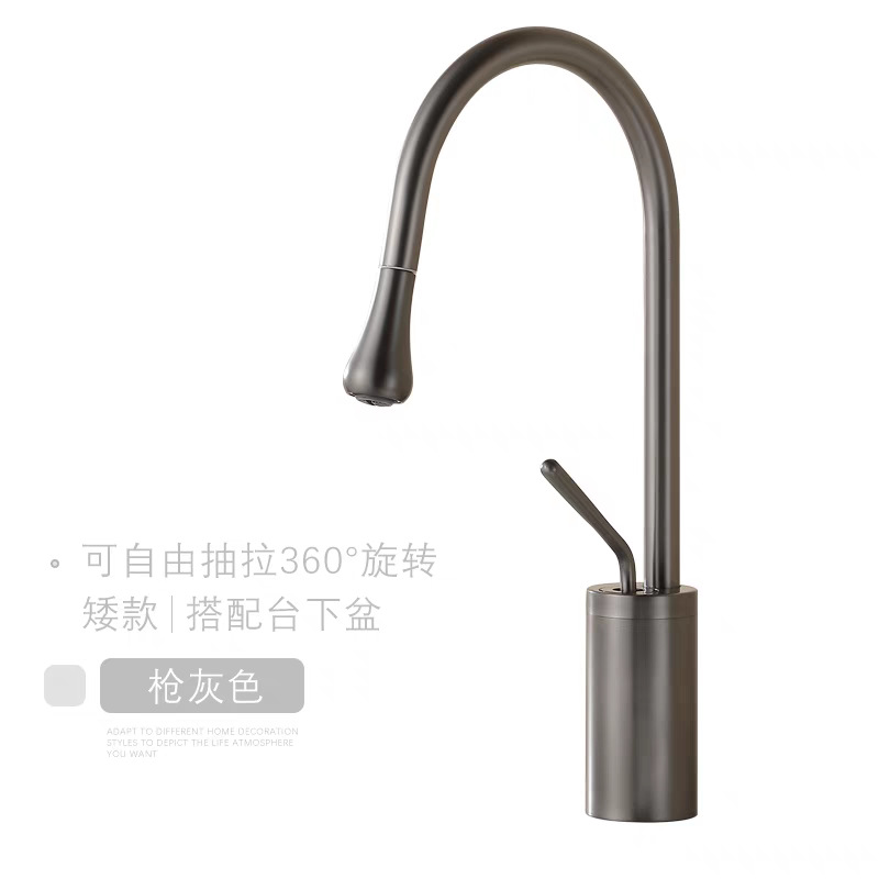 Grifos de goteo de agua europeos para baños en la mesa giratoria de lavabo, lavabo de baño, lavabo de agua caliente y fría, balcón