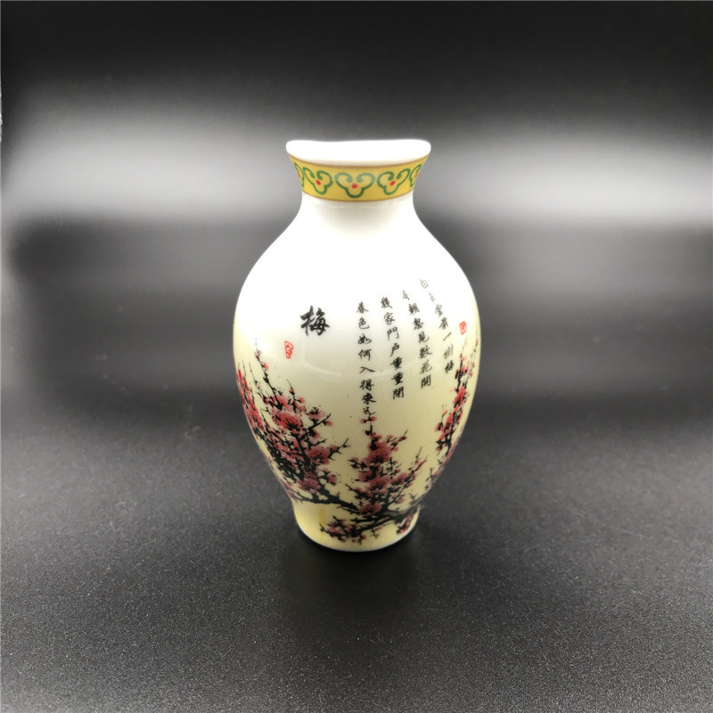 中国風陶磁器青花磁器花瓶冷蔵庫に記念品を貼った家庭装飾品ビジネスは老外ギフト磁石大を送る|undefined