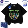 【World 20】-Black short sleeves