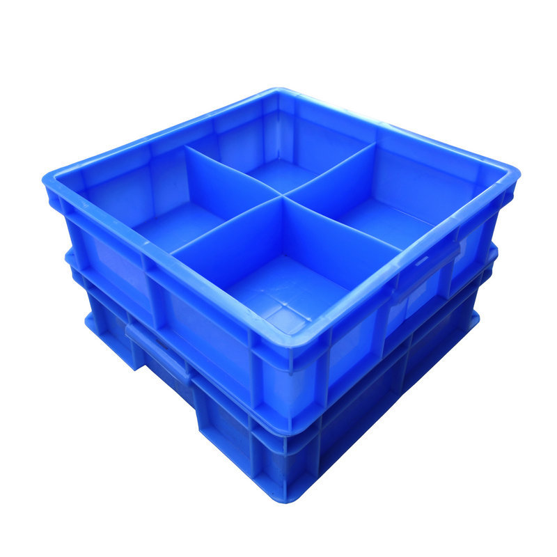 塑料分格箱分隔式物料箱多格零件盒收纳螺丝盒零件箱多功能周转箱