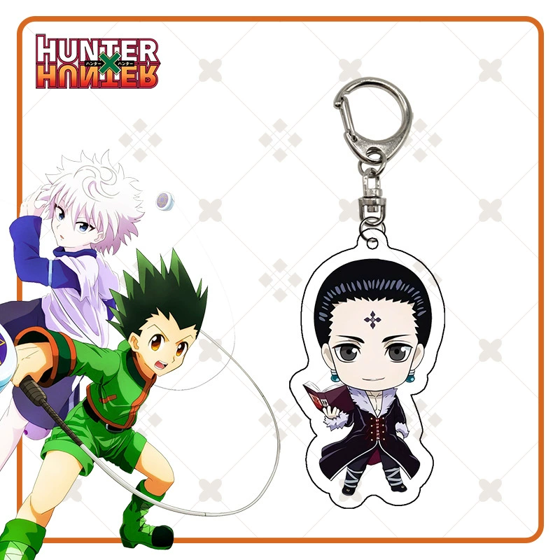 Брелок на замкшее время охоты Hunter × Hunter