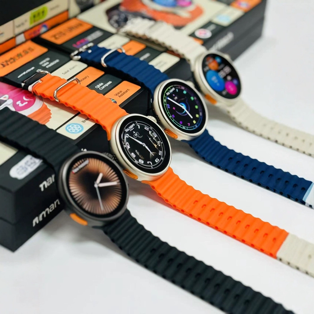 Reloj inteligente Z13 Ultra transfronterizo llamado Bluetooth 1.52 pulgadas frecuencia cardíaca oxígeno + mensajes empujados