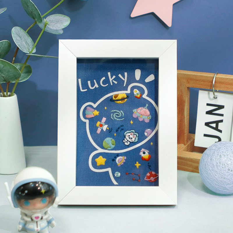 Birthday gift boys send girlfriend to make photo frame painting for boyfriend friends handmade diy creative surprise object Birthday gift boys send girlfriend to make photo frame painting for boyfriend friends handmade diy creative surprise object