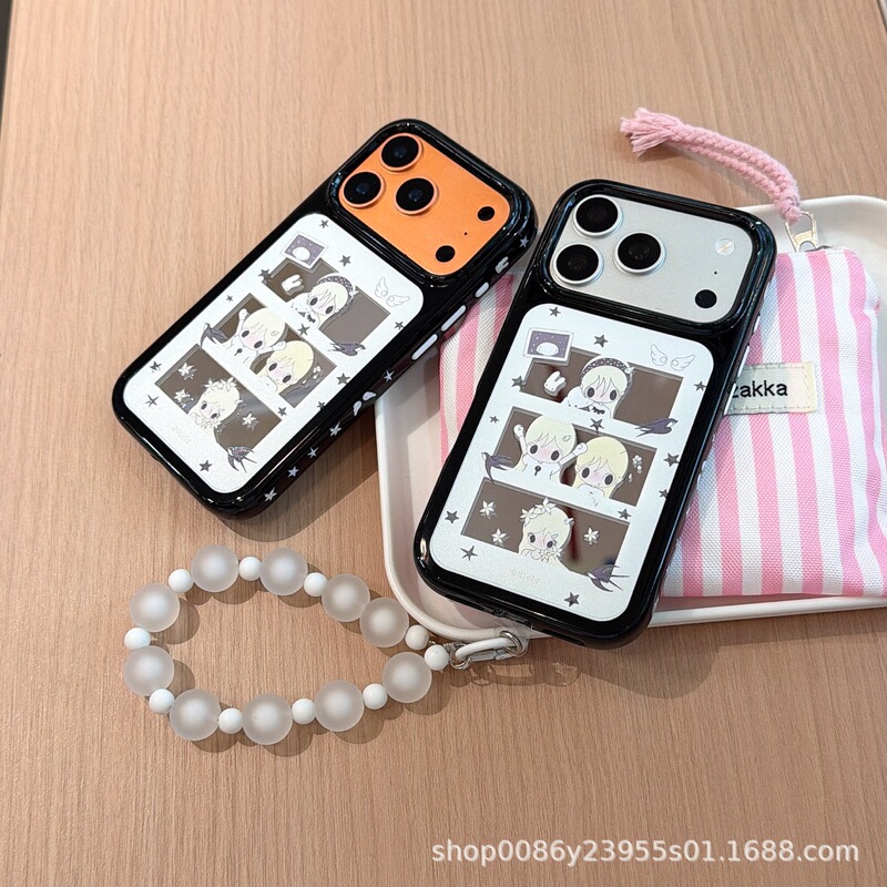 Side View Mirror Surface Autumn Landscape Suitable for Iphone14/13 Anti-Fall Apple 17/16/15Promax Phone Case Side View Mirror Surface Autumn Landscape Suitable for Iphone14/13 Anti-Fall Apple 17/16/15Promax Phone Case
