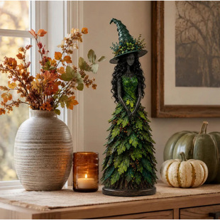 �羳���� Magical Autumn Witch Statue ħ��Ů�׵����֬�[��