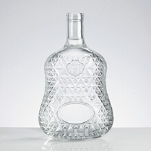 �S�����l1000ml�׾�ƿ �����ʯ���J��͸������ƿ ���rum�վ�ƿ