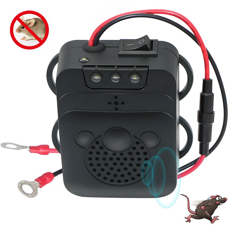 New Car-Mounted Ultrasonic Mouse Repeller Protects the Engine Compartment, Factory Modified
