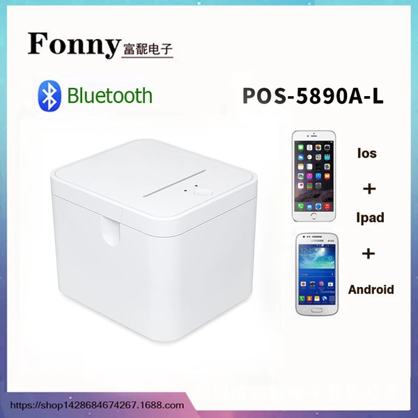 POS-5890A//USB+Bluetooth White English and US regulations