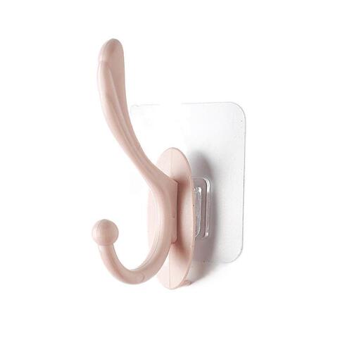 Clothes Hooks Strong Adhesive Seamless No-Punch Clothes Hooks Behind Door Hooks Plastic Adhesive Hooks Adhesive Hooks Wholesale