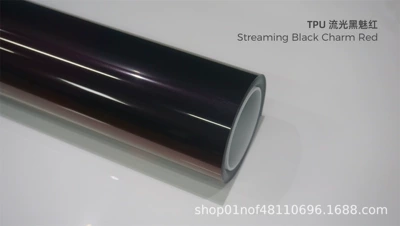 Paint, Full Range of Original Car paint protective film - tpu-streamer-black-and-red-15215m