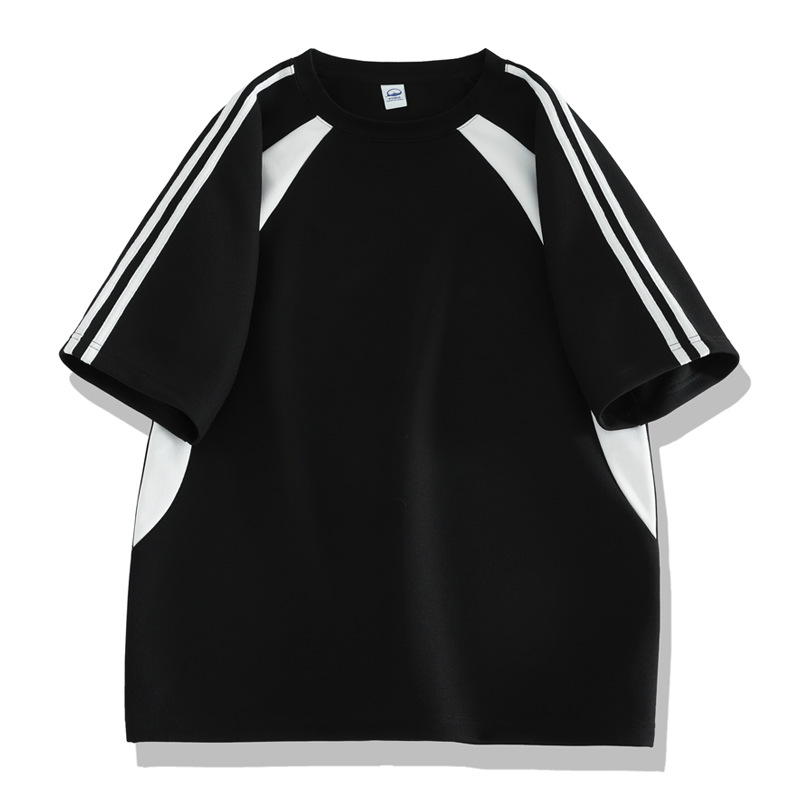 Nuevos productos de verano nuevos pantalones cortos de mangas cortas sueltos de dos piezas conjuntos (se puede dividir solo) TZ837