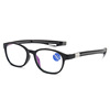 Women's anti -blue light old flower mirror high -definition resin coating glasses magnetic absorbing portable portable hook can old vision lens old light mirror