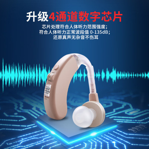 Earpod Charging Specific Earphone for Noise Reduction and Severe Hearing Loss, Suitable for Elderly and Hospitals
