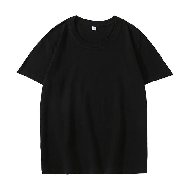 Camisa electoral de manga corta con cuello redondo, camisa cultural del equipo, ropa de clase, ropa de trabajo, ropa de trabajo, camisa publicitaria, camiseta de algodón puro, logotipo personalizado