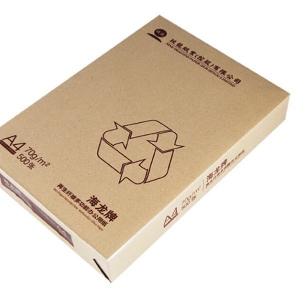 Jiulong Paper Hailong Paper 70 / 80 gramos de papel de copia impreso A4 papel de Copia A4 suficiente 500 grandes envíos postales nacionales image 6