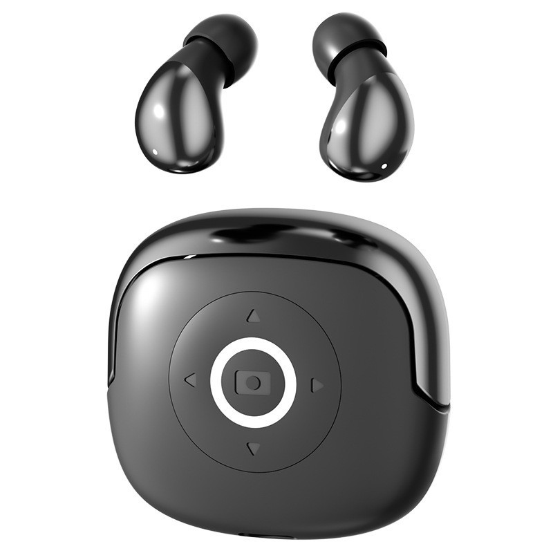 Nuevos auriculares Bluetooth F9 transfronterizos modelo 2026, auriculares Bluetooth Q10, auriculares deportivos inalámbricos TWS M90 tipo gancho/clip para la oreja