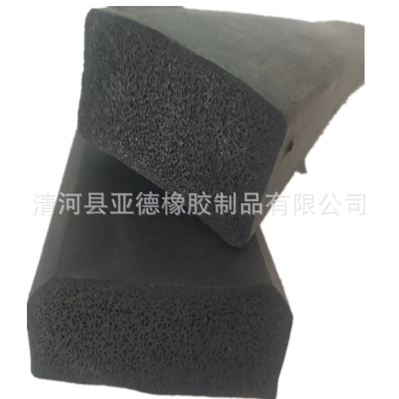 三元乙丙橡胶密封条  橡胶发泡密封条 橡胶实心密封条