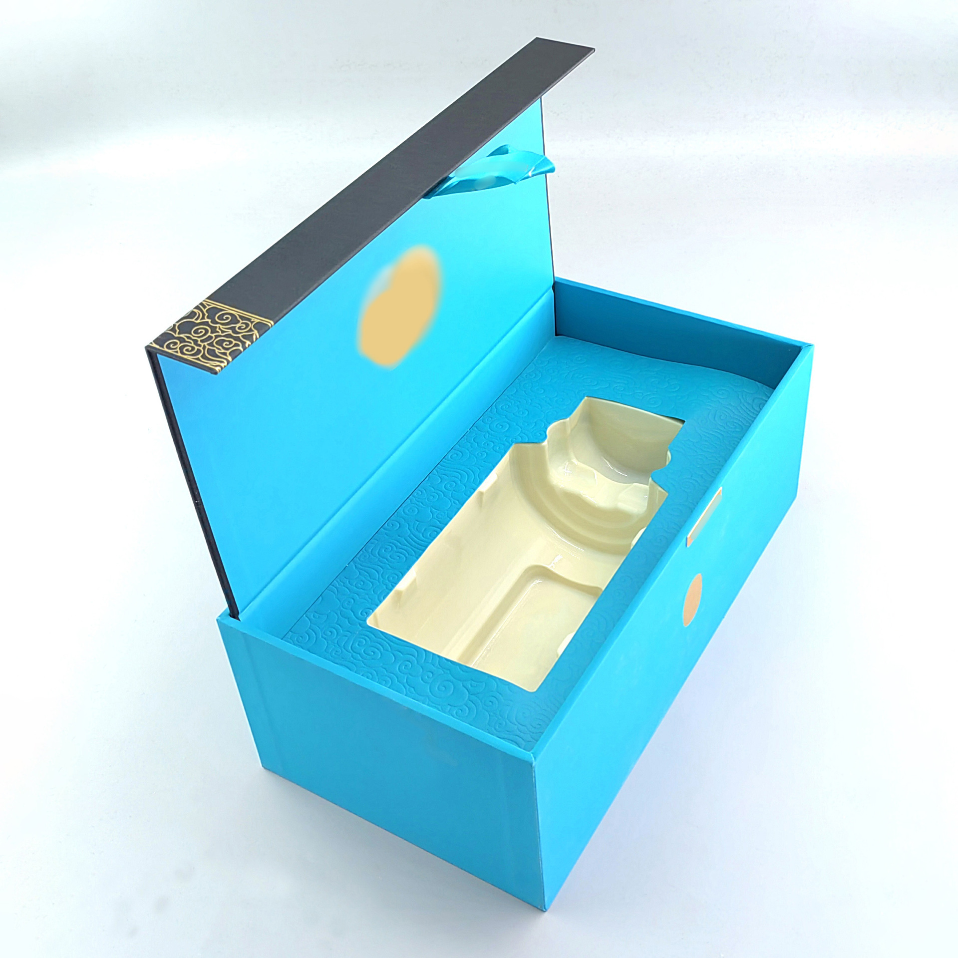 深圳厂家纸质白酒包装盒 透明白酒礼品盒免费设计 红酒盒各类款式