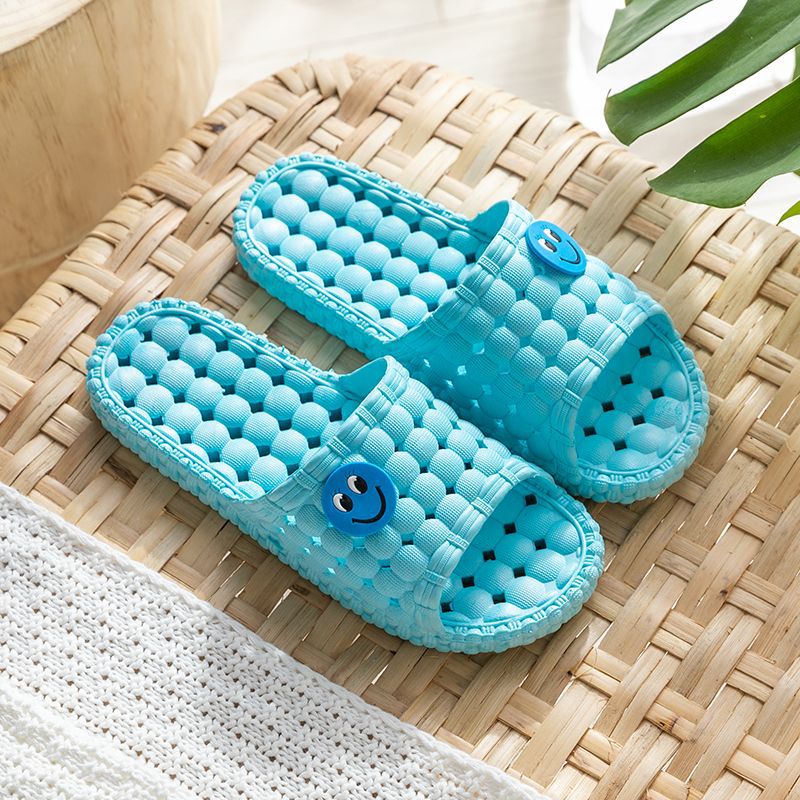 스카이 블루 [PVC 웃는 얼굴 새고]