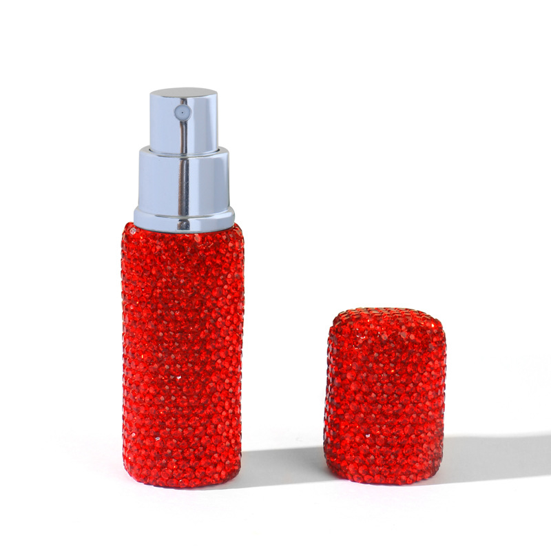 10ml; rojo; pedrería