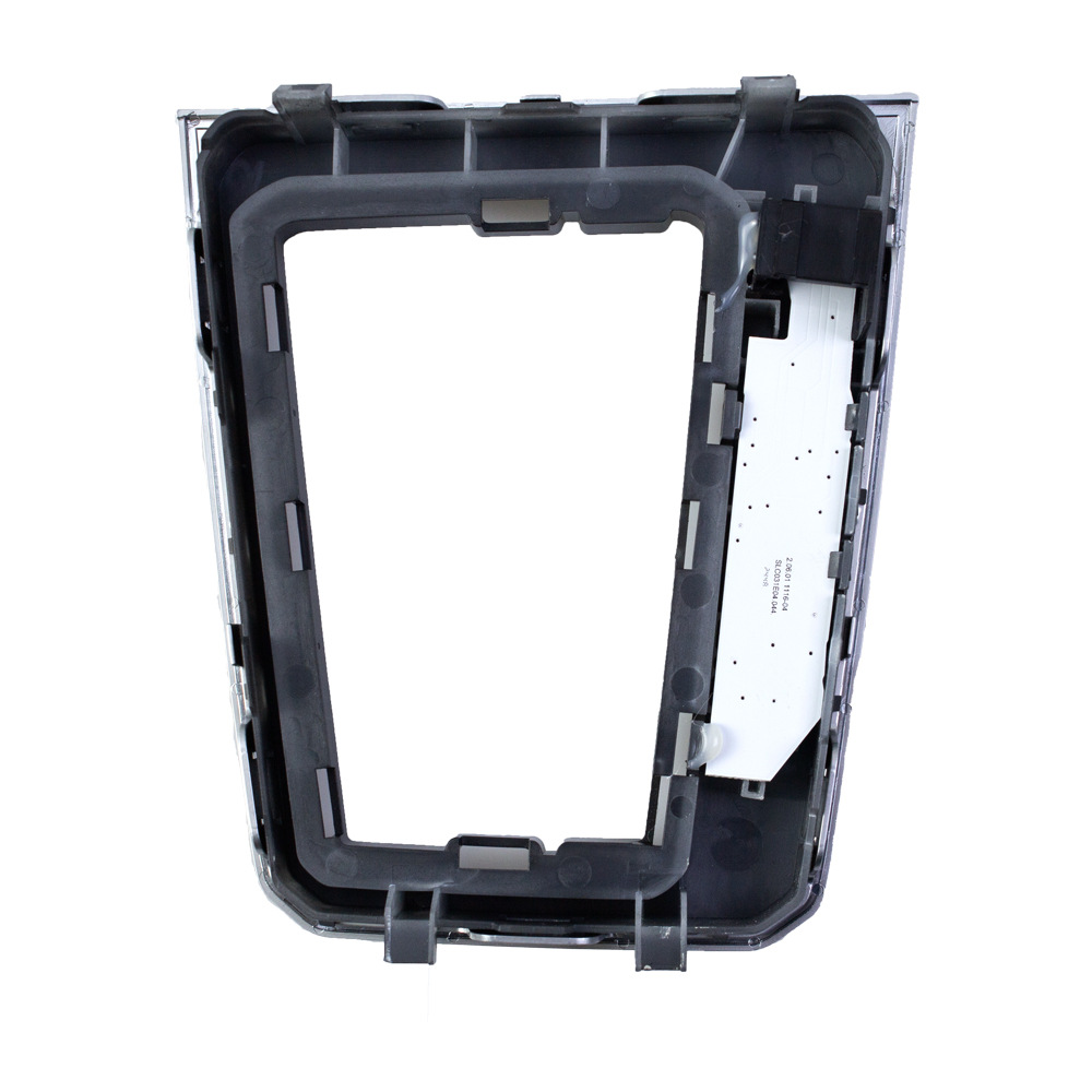 Nuevos accesorios para el panel de control de cambio mate base de perilla de cambio para Volkswagen image 5
