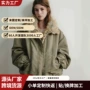 跨境立领爆款宽松上衣