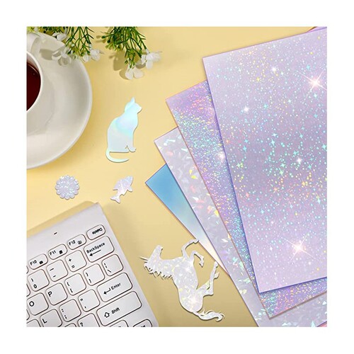 Inkjet Laser Waterproof A4 Self-Adhesive Labels DIY Sticker Labels Paper Quick-Dry Wholesale