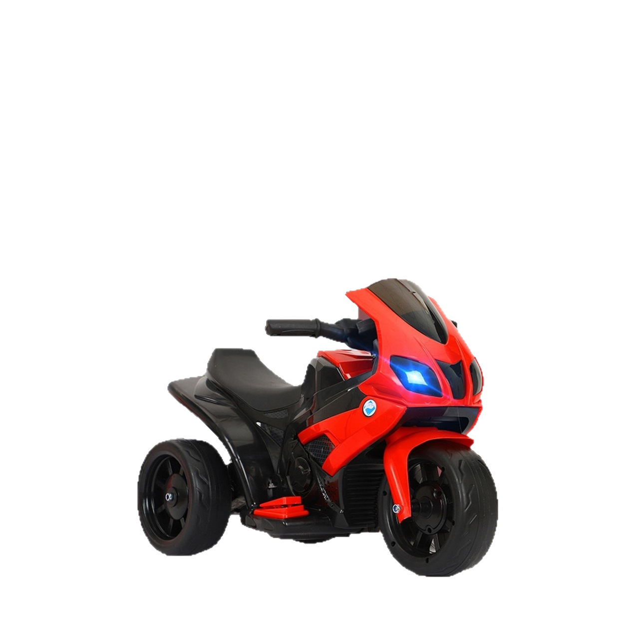 Motocicleta eléctrica para niños Los bebés de 1 a 3 años pueden sentarse en un triciclo de iluminación musical para caminar bebé artefacto cochecito para niños