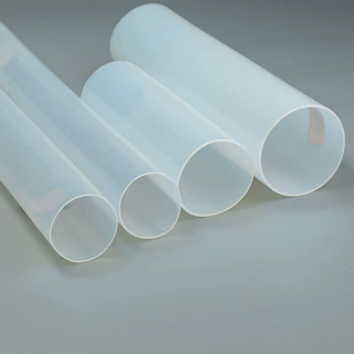 四氟管耐高温聚四氟乙烯白色PTFE铁氟龙管特氟龙大口径塑料王定制
