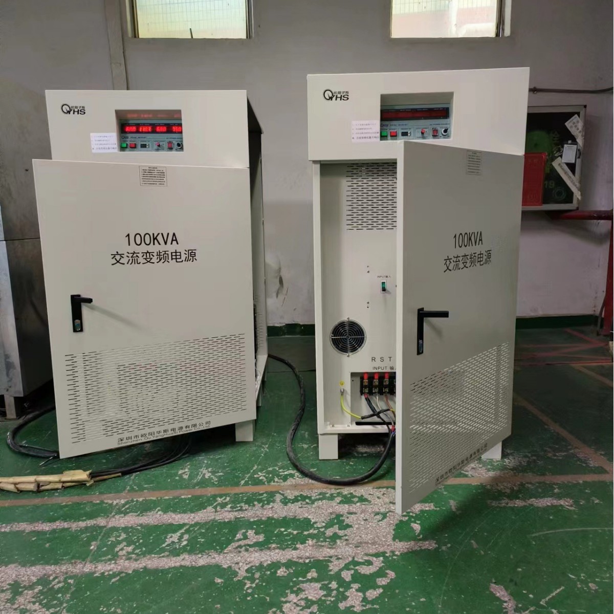 ŷ����˹����100KVA��Ƶ��Դ���������豸�������380V 60HZ