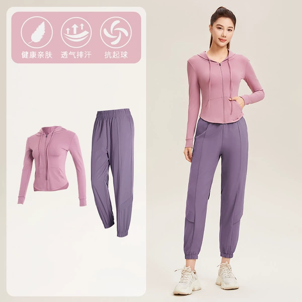 Light purple two -piece set TC31632
