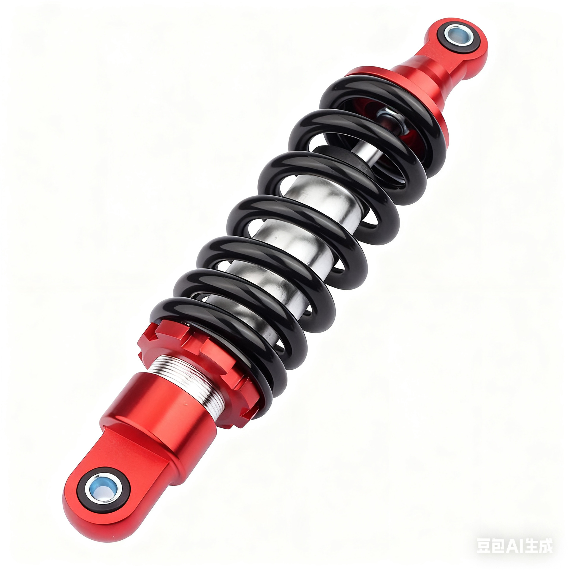 Off-Road Motorcycle Rear Shock Absorber 250-290mm Racing Accessories Hydraulic High-Performance Mid-Mounted Shock Absorber