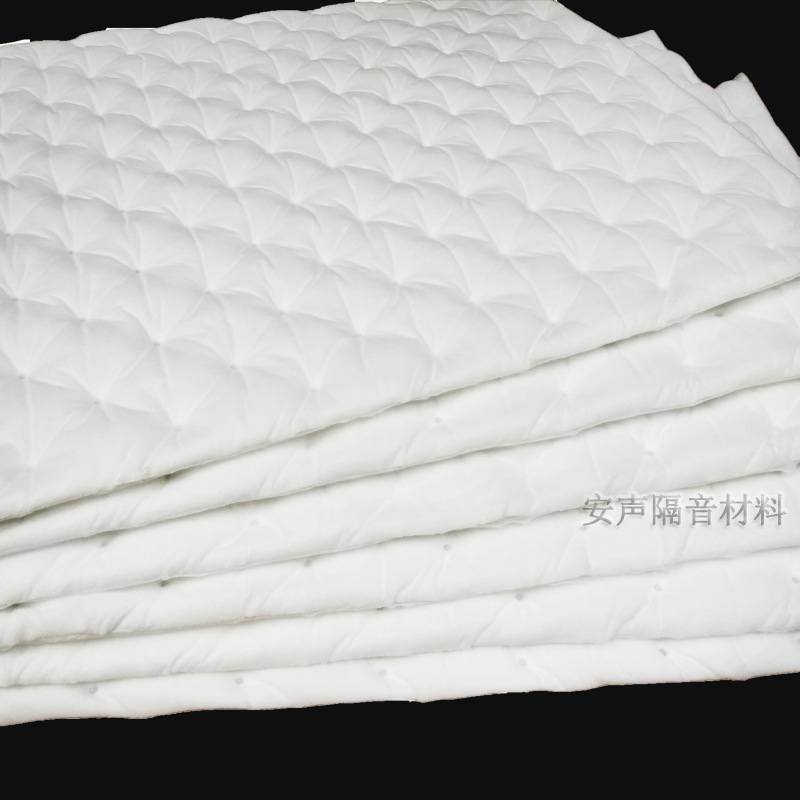 厂供自粘汽车琴房隔音吸音消音棉保温纤维阻燃无气味双组份温莎棉