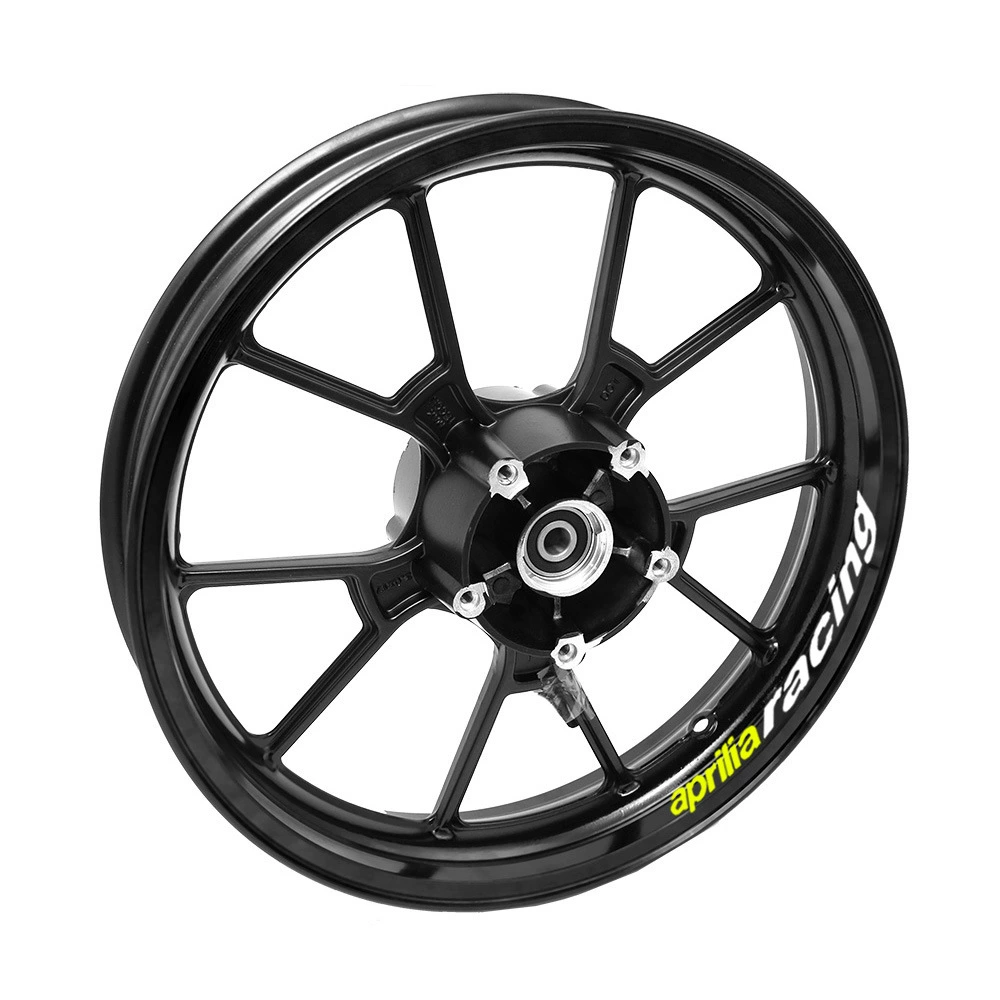 Подстикер для мотоцикла Aprilia на обод колеса, модификация украшения цветка колёсных дисков